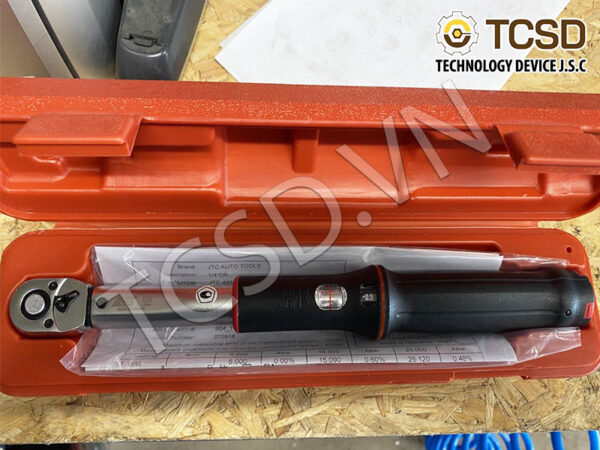 Cần siết lực 2 chiều 1/4" 1~25Nm JTC 4932 - Hình ảnh 3