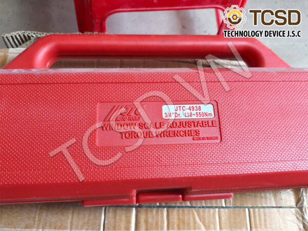 Cần siết lực 2 chiều 3/4" 110~550Nm JTC 4938 - Hình ảnh 2