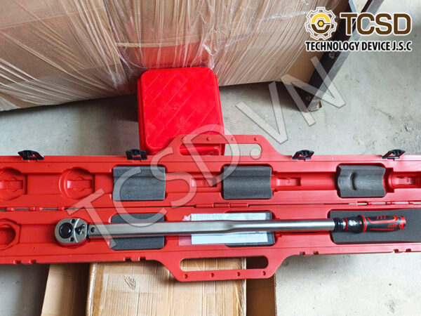 Cần siết lực 2 chiều 3/4" 110~550Nm JTC 4938 - Hình ảnh 4