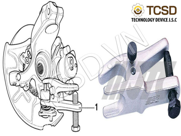 Cảo rotuyn lái JTC 1727 - Hình ảnh 3