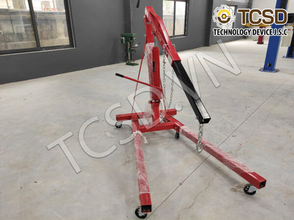 Cẩu móc động cơ 2 tấn Zhongxing ZX0601B - Hình ảnh 5