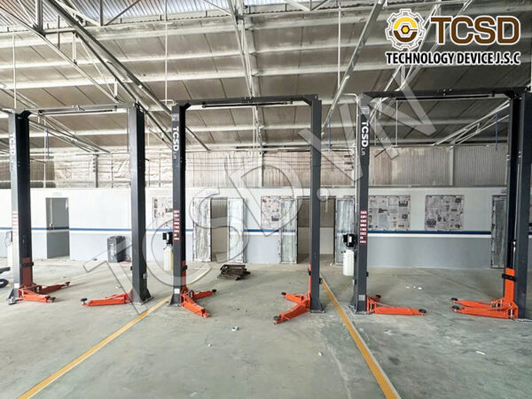 Cầu nâng hai trụ kiểu cổng 4,2 tấn TCSD ON-7214 - Hình ảnh 6
