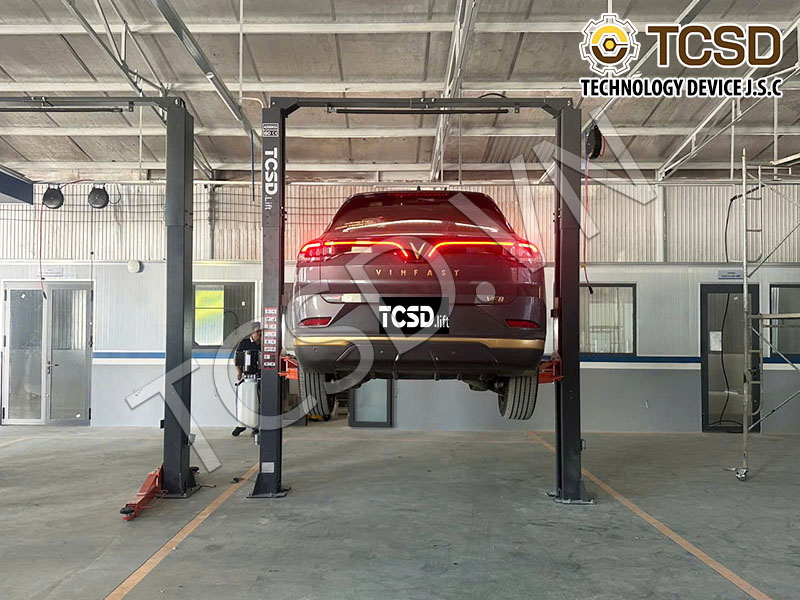 Cầu nâng hai trụ kiểu cổng 4,2 tấn TCSD ON-7214-6