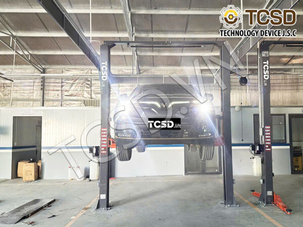 Cầu nâng hai trụ kiểu cổng 4,2 tấn TCSD ON-7214 - Hình ảnh 7