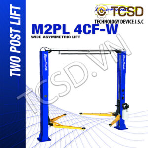 Cầu nâng 2 trụ cổng trên Bluepoint M2PL 4CF-W