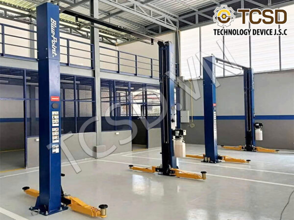 Cầu nâng 2 trụ cổng trên Bluepoint M2PL 4CF-W - Ảnh 6