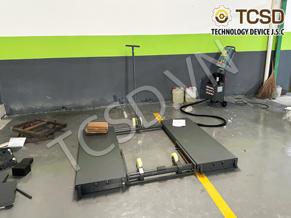 Cầu nâng cắt kéo di động TCSD ON-7802-30 - Ảnh 4