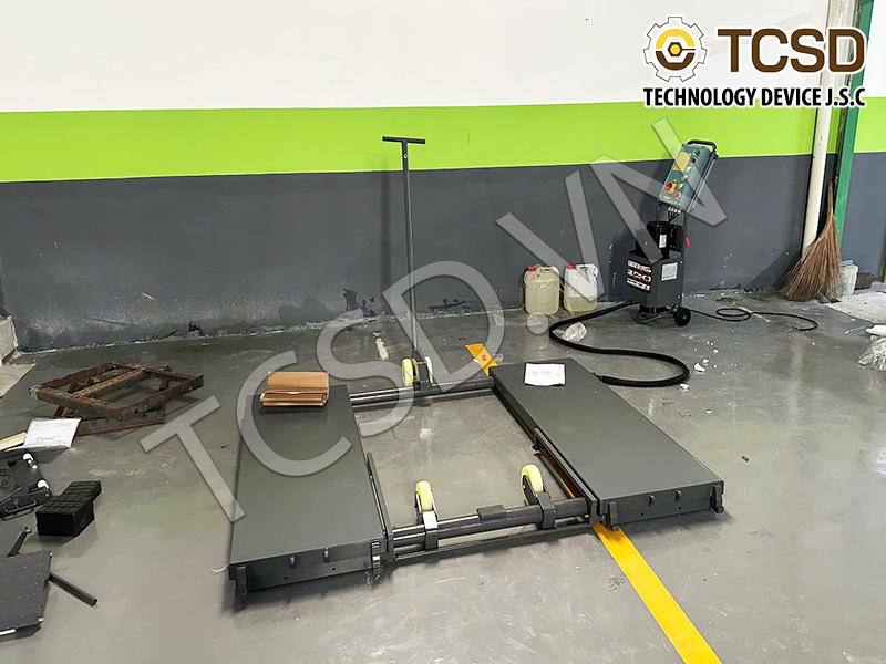 Cầu nâng cắt kéo di động TCSD ON-7802-30-2