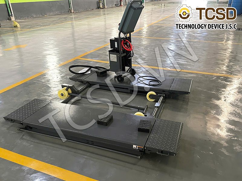 Cầu nâng cắt kéo di động TCSD ON-7802-30-4