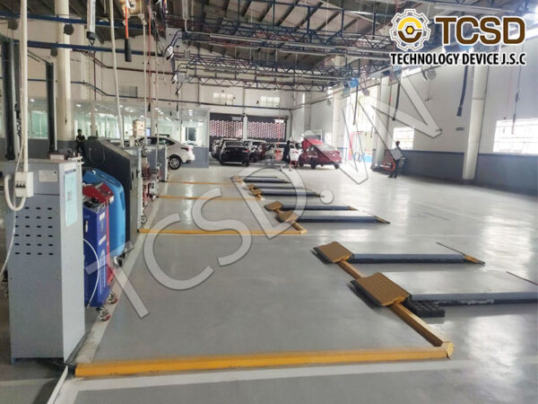 Cầu cắt kéo nâng bụng lắp nổi Hofmann EELR794 - Hình ảnh 5