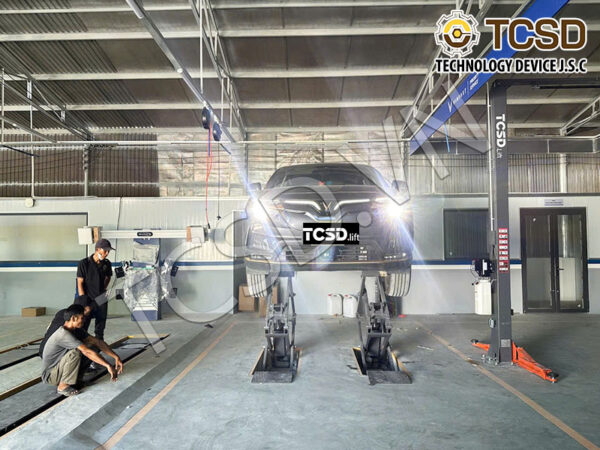 Cầu cắt kéo nâng gầm 3.5 tấn TCSD ON-7803 - Hình ảnh 5