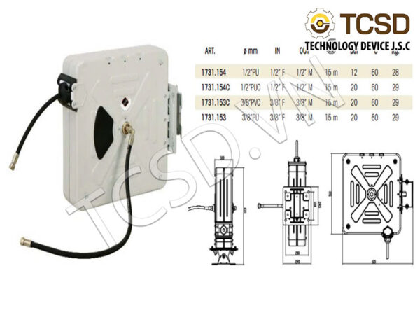 Cuộn dây bơm nhớt Werther 1731Q