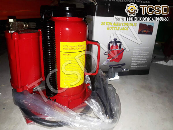 Đội thuỷ lực khí nén 20 tấn Zhongxing ZX1001B - Hình ảnh 3
