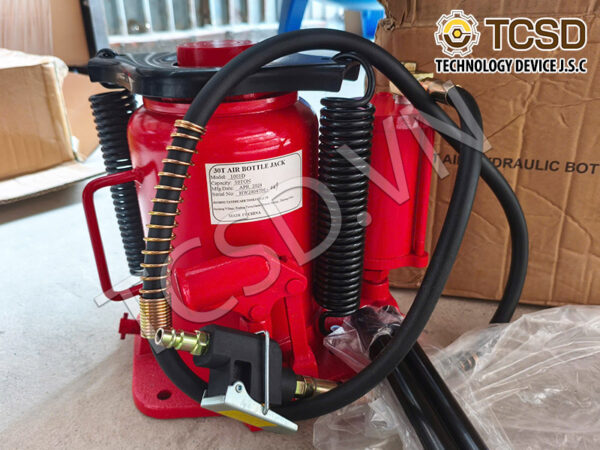 Đội thuỷ lực khí nén 30 tấn Zhongxing ZX1001D - Hình ảnh 2