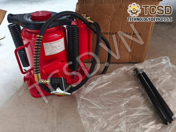 Đội thuỷ lực khí nén 30 tấn Zhongxing ZX1001D - Hình ảnh 3