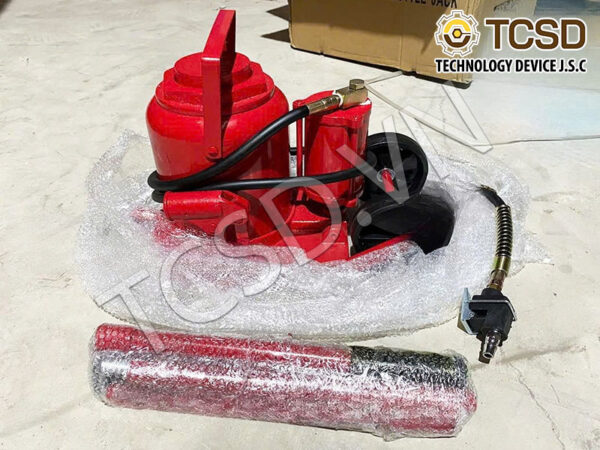 Đội thuỷ lực khí nén 50 tấn Zhongxing ZX1001F - Hình ảnh 3