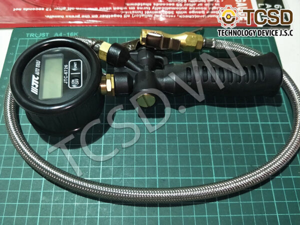 Đồng hồ điện tử đo áp suất lốp 3 chức năng JTC 6726 - Hình ảnh 2