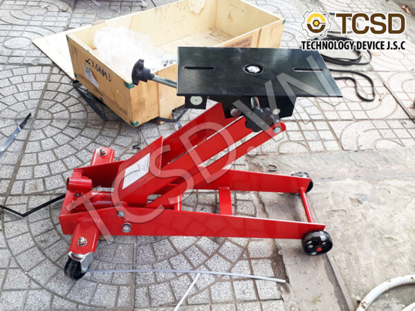 Giá đỡ hộp số loại nằm kiểu cá sấu 500kg Zhongxing ZX0104D - Hình ảnh 3