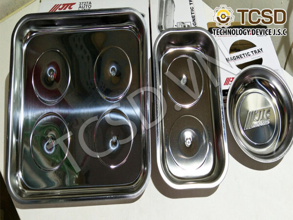 Khay vuông kim loại từ tính JTC 3727A - Hình ảnh 5