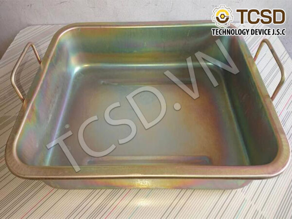 Khay hứng nhớt mạ kẽm JTC AM47 - Hình ảnh 3