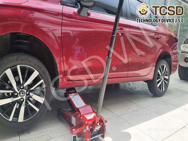 Kích cá sấu 3.5 tấn 2 xy lanh Zhongxing ZX0801C02 - Hình ảnh 5