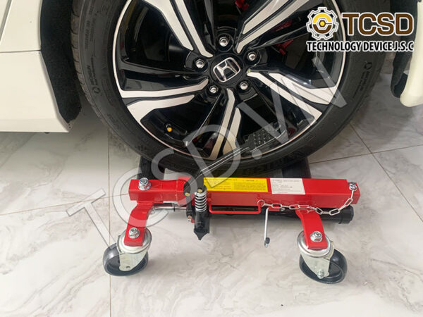 Kích nâng bánh xe di chuyển ô tô 12" Zhongxing ZX1705B - Hình ảnh 9