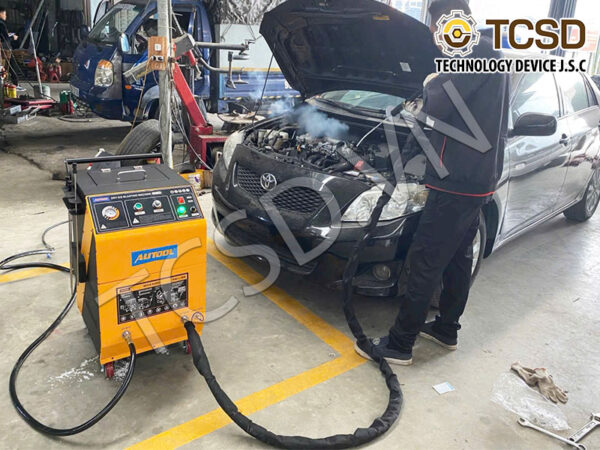 Máy bắn đá khô CO2 AUTOOL HTS708 - Hình ảnh 9