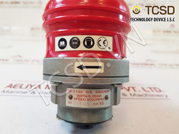 Máy chà nhám 6 inch Shinano SI-3100 - Hình ảnh 7