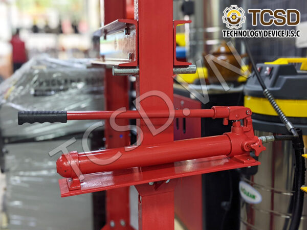 Máy ép thuỷ lực bằng tay 20 tấn Zhongxing ZX0901F - Hình ảnh 5