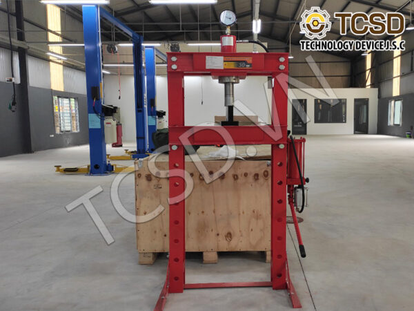 Máy ép thủy lực khí nén 30 tấn Zhongxing ZX0901D-1 - Hình ảnh 5