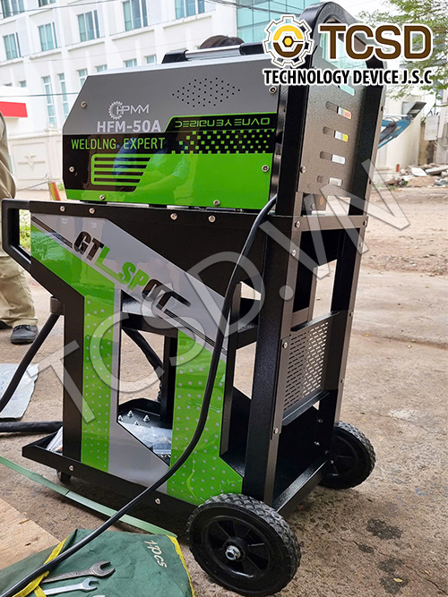 Máy hàn rút tôn HPMM HF-50A-3