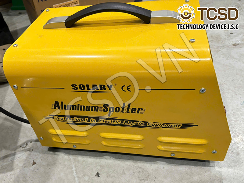 Máy hàn rút tôn sửa chữa thân vỏ xe nhôm Solary AL7E-3