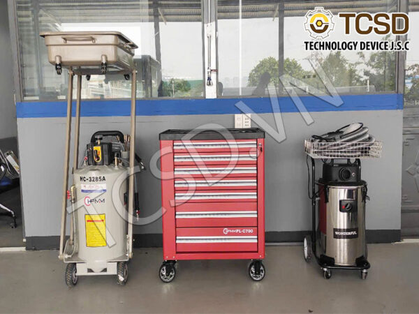 Máy hút bụi matit Aminco W2001 - Hình ảnh 4