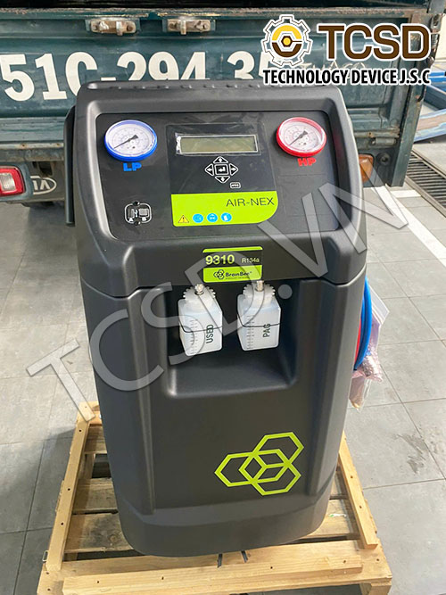 MÁY HÚT NẠP GAS TỰ ĐỘNG BRAIN BEE AIR - NEX 9310-6