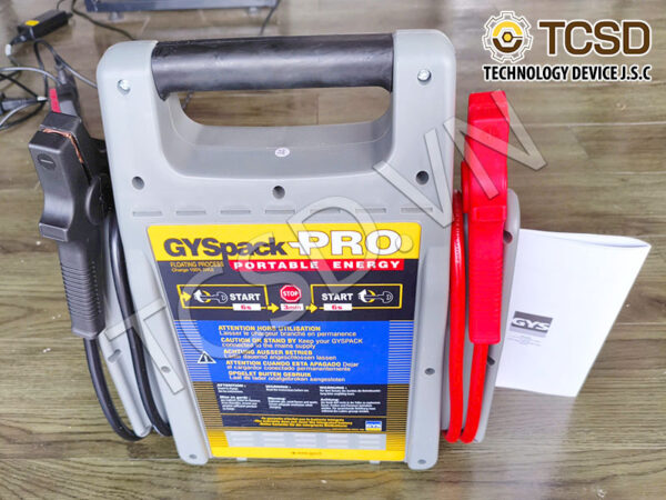 Máy kích bình ắc quy 12V Gyspack Pro - Hình ảnh 5
