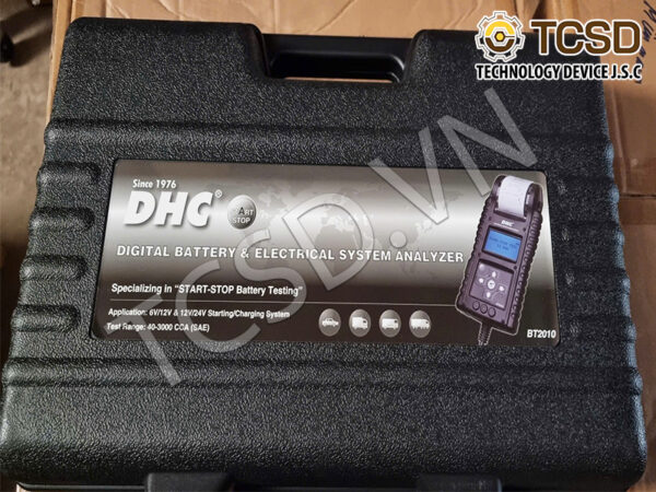 Máy kiểm tra ắc quy in kết quả Gys BT2010 - Ảnh 3