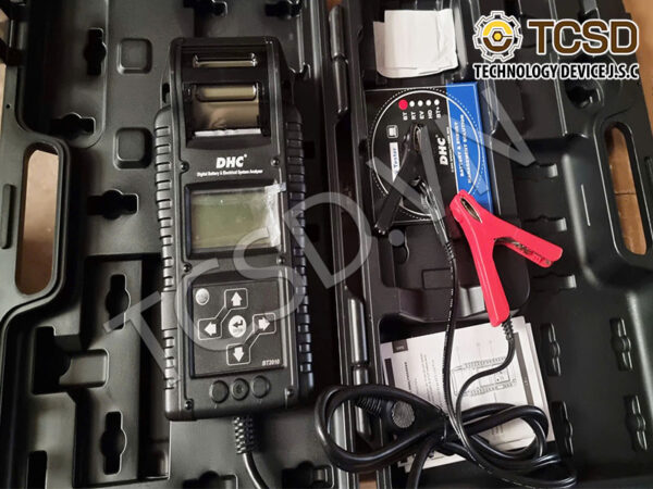 Máy kiểm tra ắc quy in kết quả Gys BT2010 - Ảnh 4