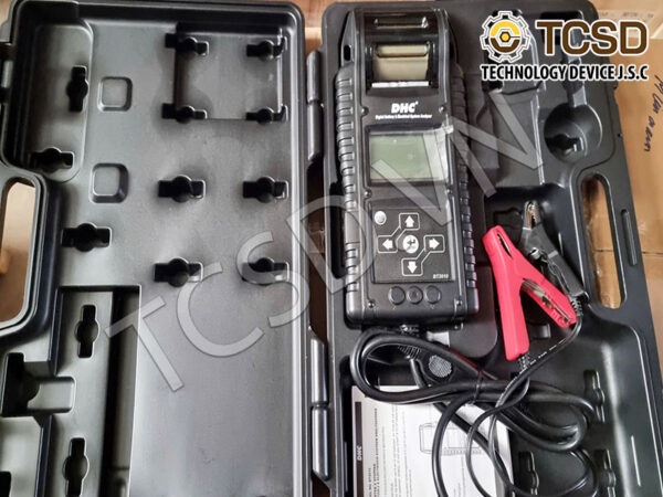 Máy kiểm tra ắc quy in kết quả Gys BT2010 - Ảnh 5