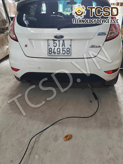 Máy kiểm tra nồng độ khí xả động cơ xăng Koeng KG-500-7