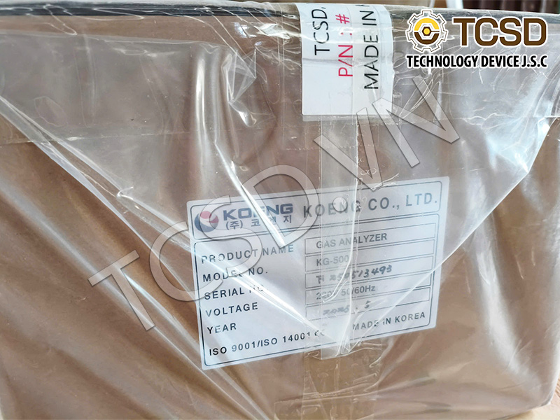 Máy kiểm tra nồng độ khí xả động cơ xăng Koeng KG-500-2