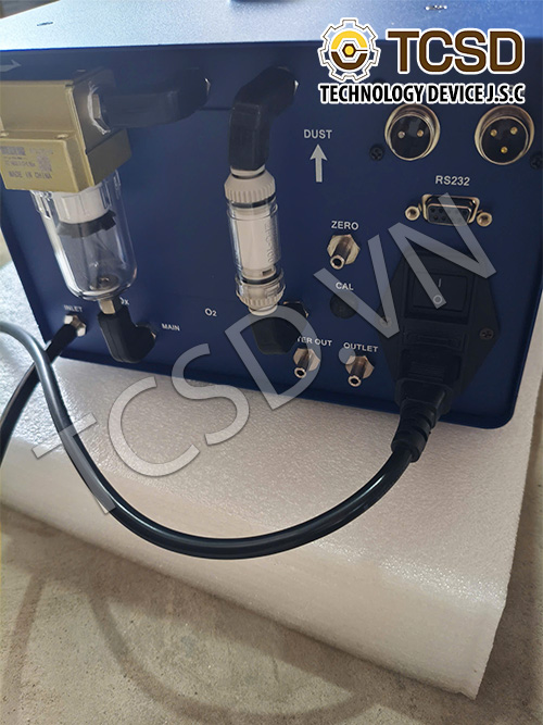 Máy kiểm tra nồng độ khí xả động cơ xăng Koeng KG-500-5
