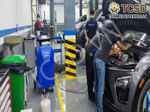 Máy nạp gas tự động Bluepoint BLPAC300A - Hình ảnh 6
