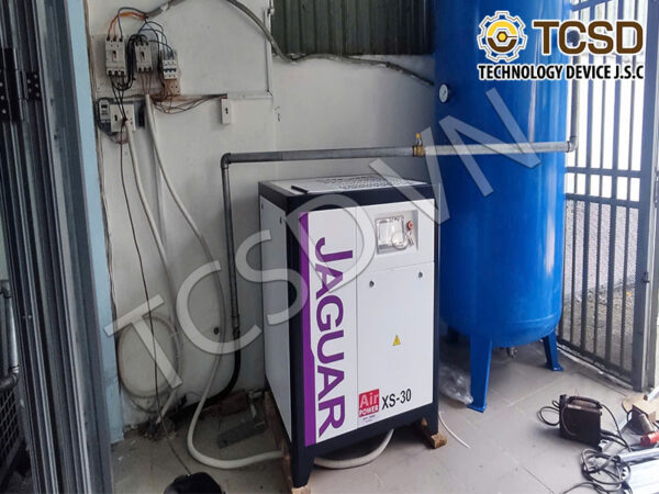 Máy nén khí trục vít 30 HP Jaguar XS 30 - Hình ảnh 9