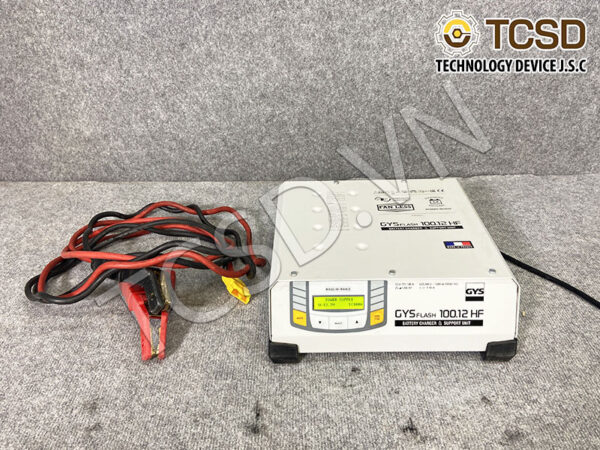 Máy sạc bình kỹ thuật số GYSFLASH 100 12 HF - Ảnh 7