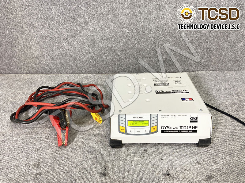 Máy sạc bình kỹ thuật số GYSFLASH 100 12 HF-3