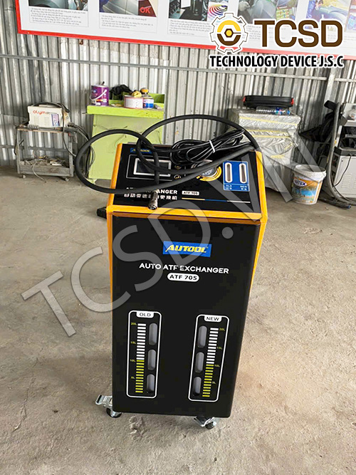 Máy thay dầu hộp số tự động tuần hoàn Autool ATF-705-6
