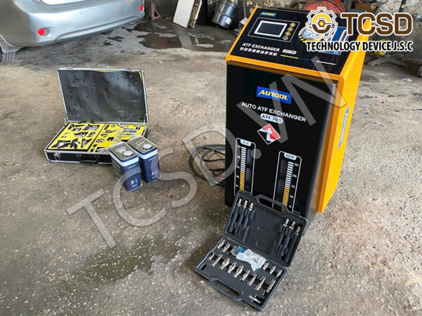 Máy thay dầu hộp số tự động tuần hoàn Autool ATF 705 - Ảnh 9