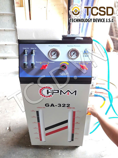 Máy thay dầu hộp số tự động HPMM GA-322-4