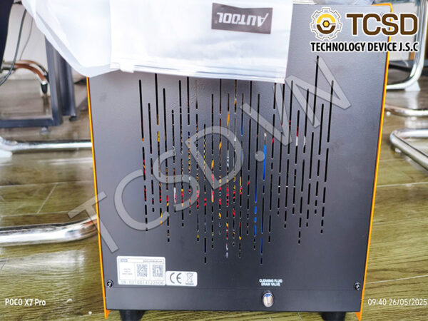 Máy vệ sinh 6 kim phun xăng ô tô Autool CT200 - Hình ảnh 9
