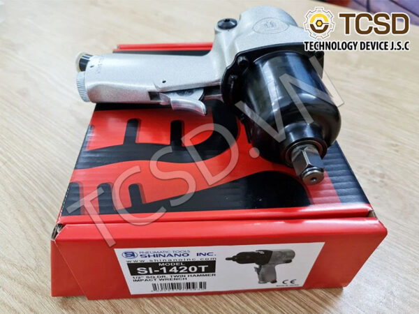 Súng vặn bu lông 1/2" Shinano SI-1420T - Hình ảnh 9